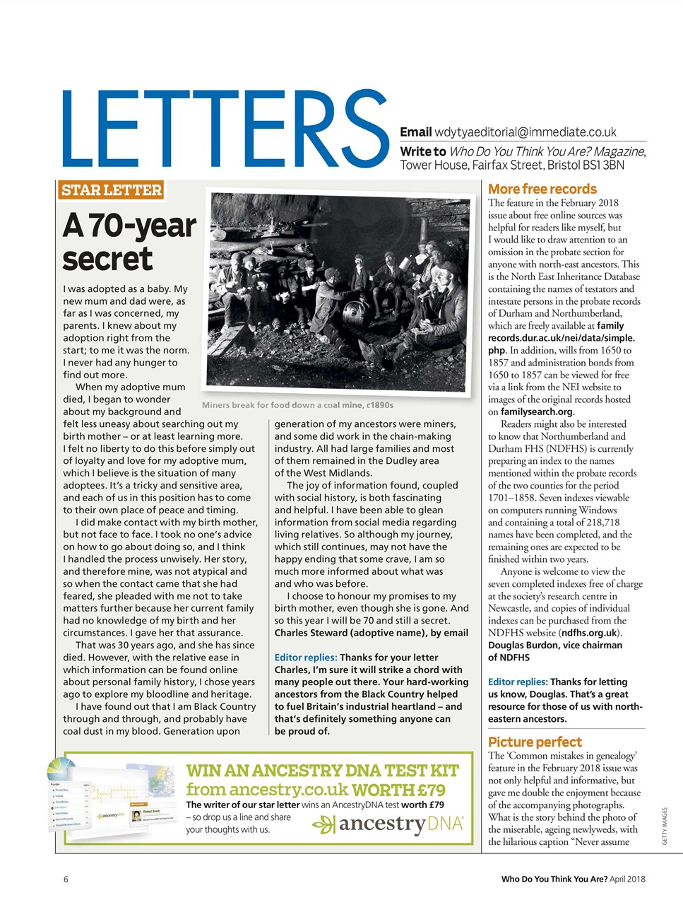 Who Do You Think You Are? Preview Pages