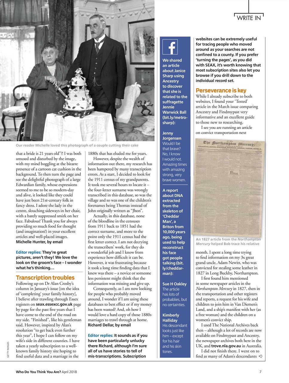 Who Do You Think You Are? Preview Pages