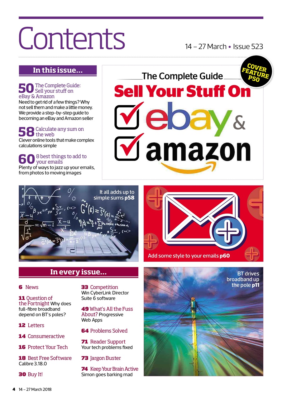 Computer Active Preview Pages