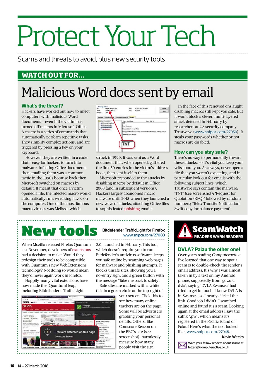 Computer Active Preview Pages