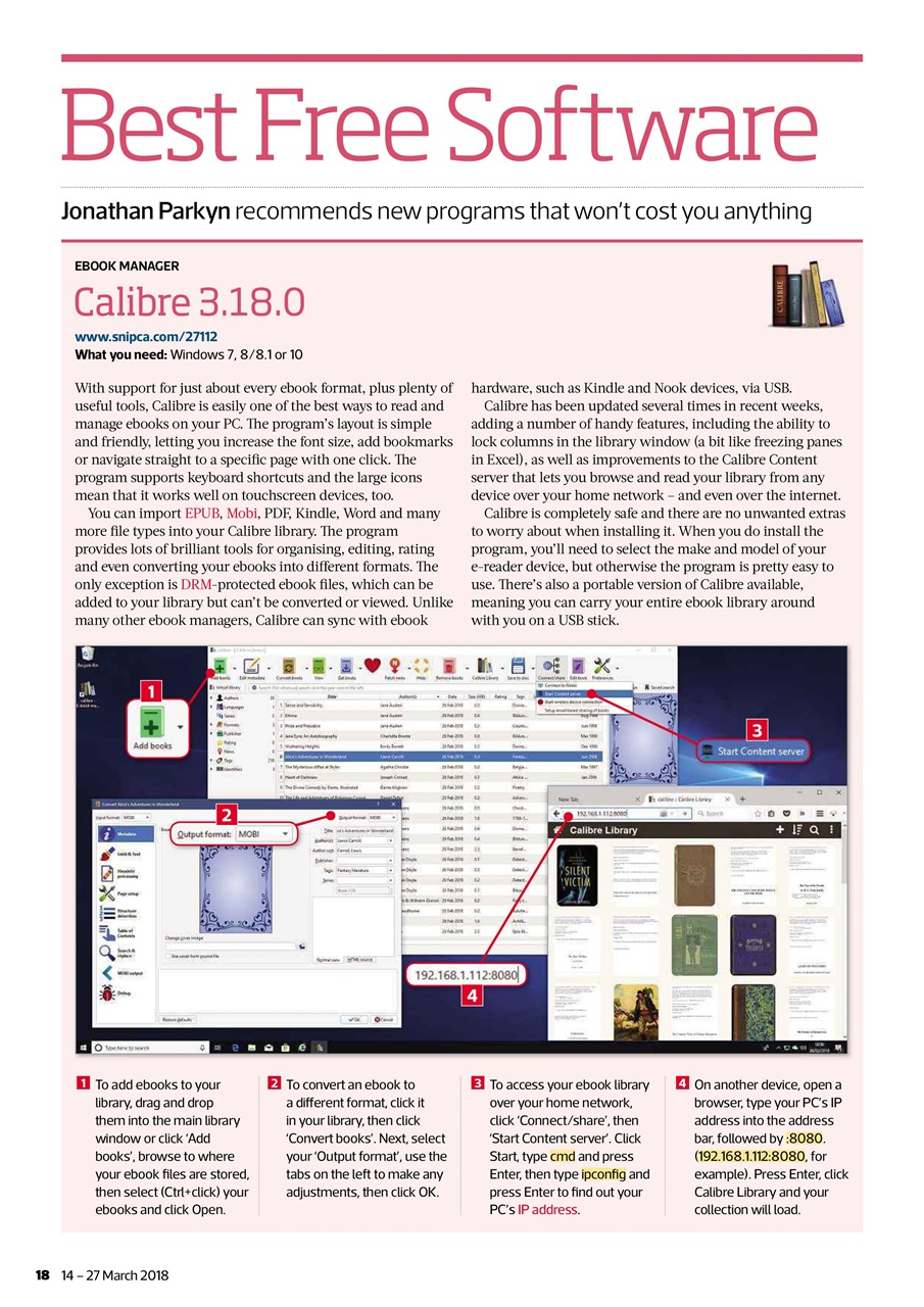 Computer Active Preview Pages
