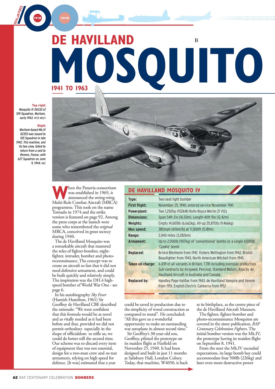 FlyPast Preview Pages