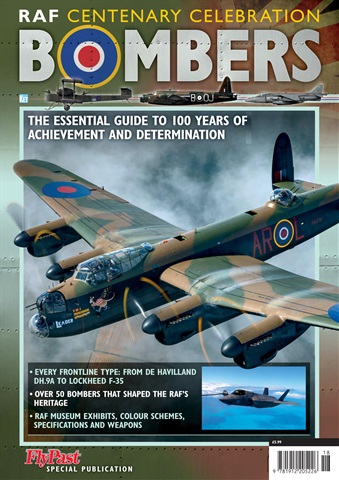 Combat Aircraft Journal issue RAF Centenary Bombers