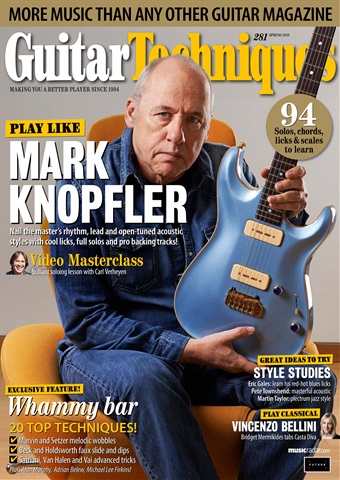 Guitar Techniques issue Spring 2018