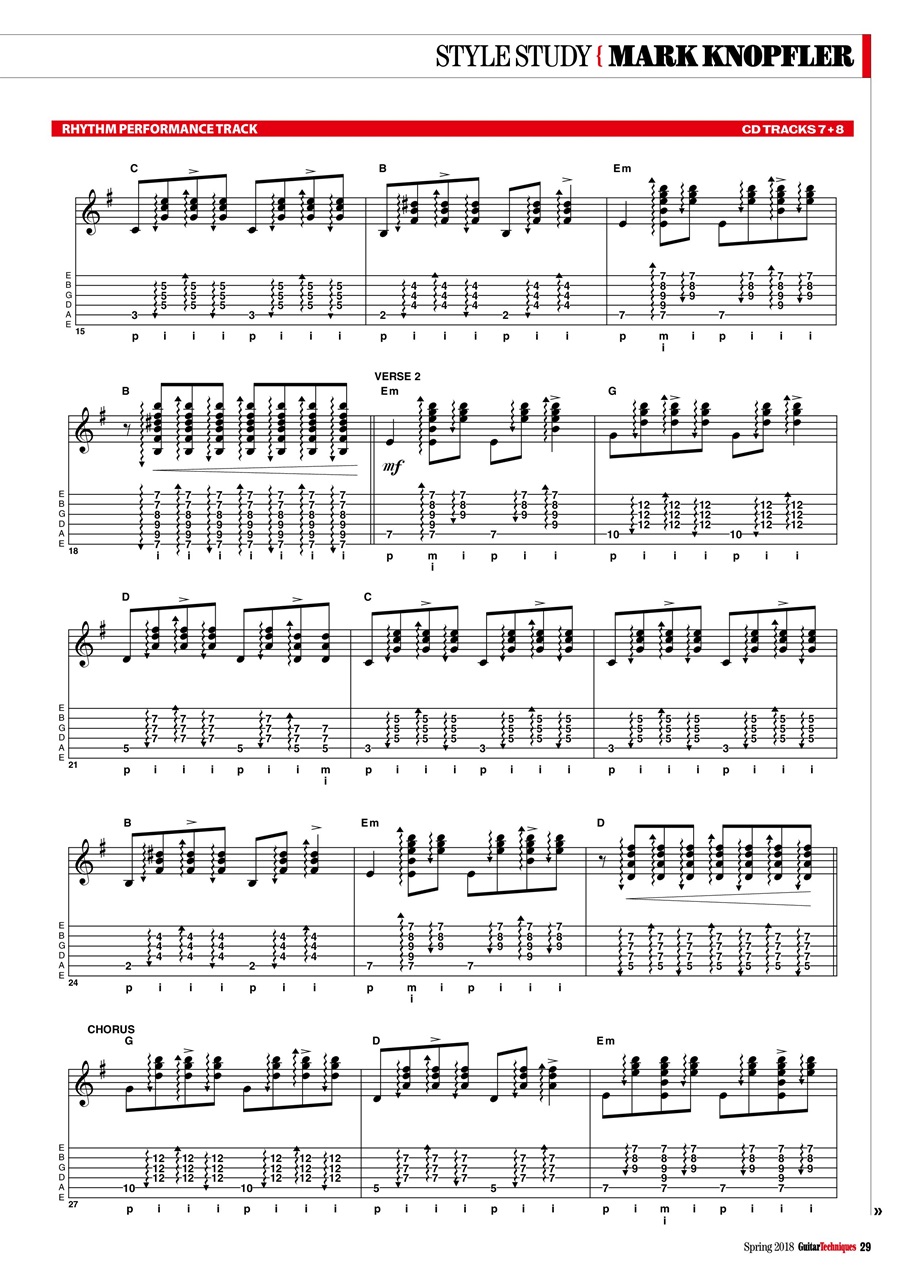 Guitar Techniques Preview Pages