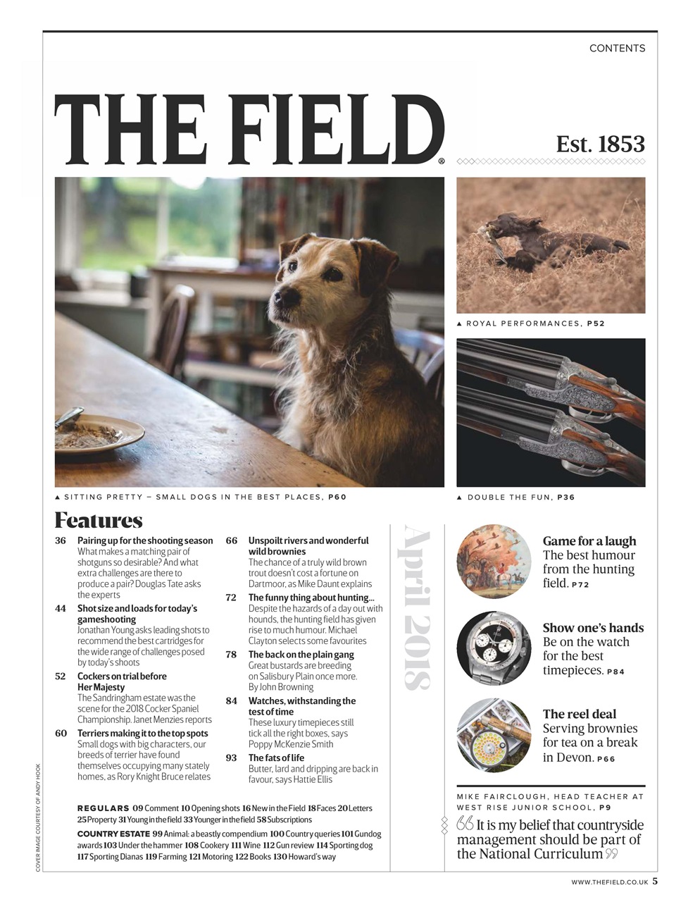 The Field Preview Pages