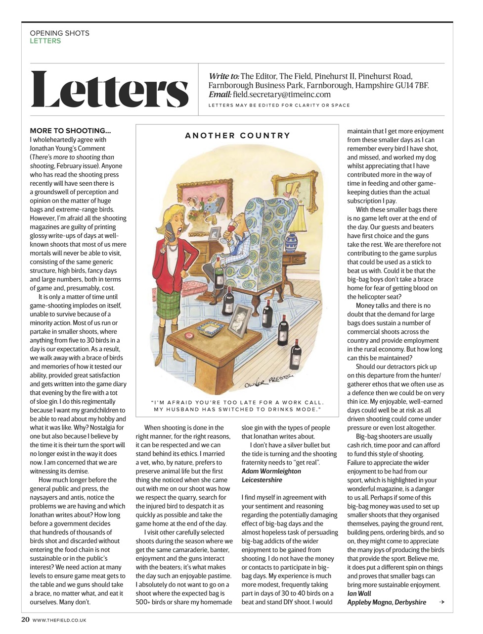 The Field Preview Pages