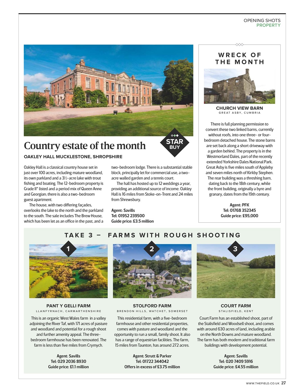 The Field Preview Pages