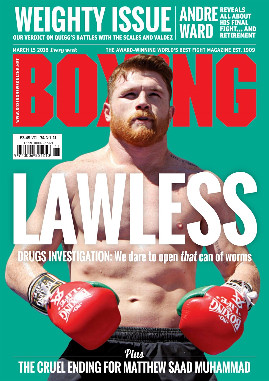 Boxing News Preview Pages