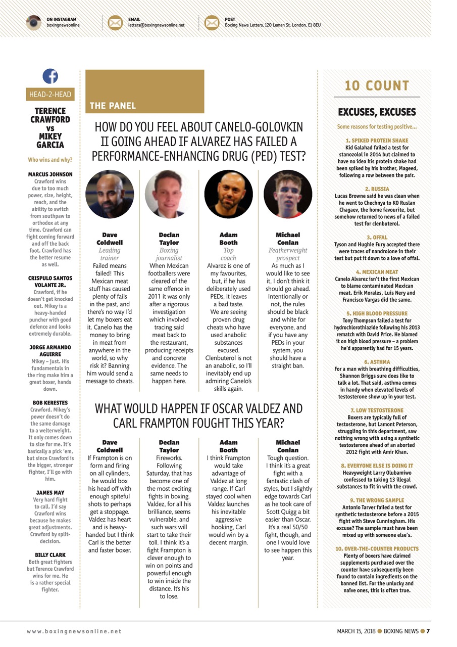 Boxing News Preview Pages