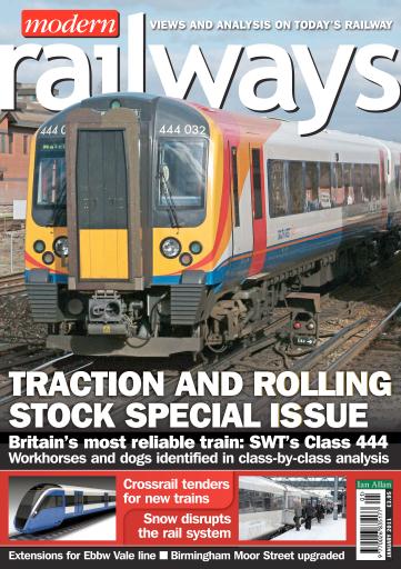 Modern Railways issue 