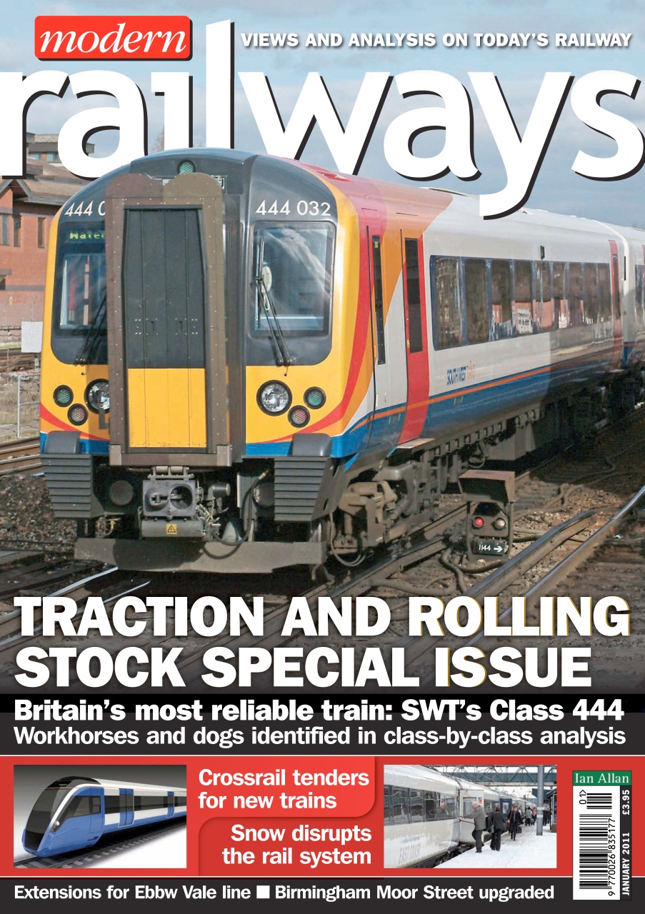 Modern Railways Preview Pages