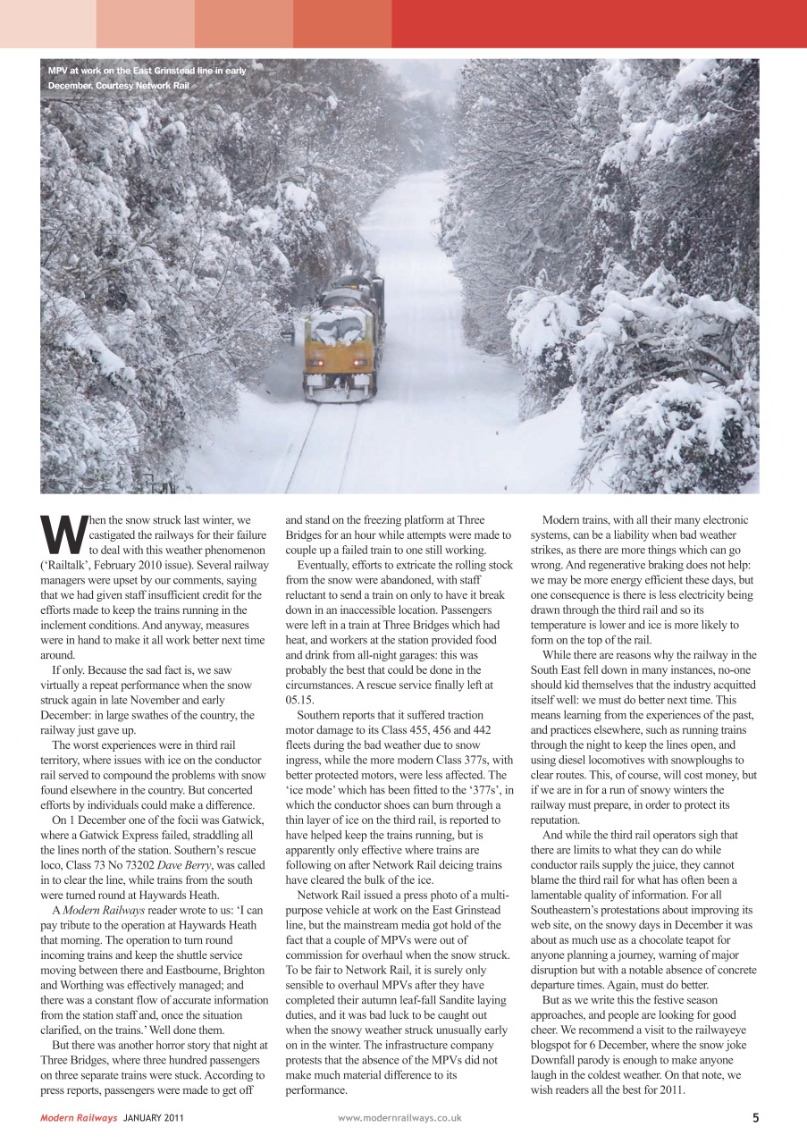 Modern Railways Preview Pages