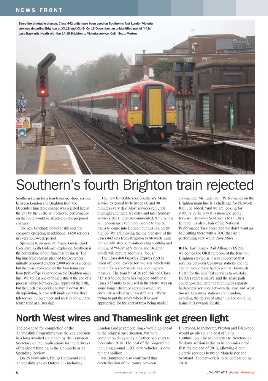 Modern Railways Preview Pages