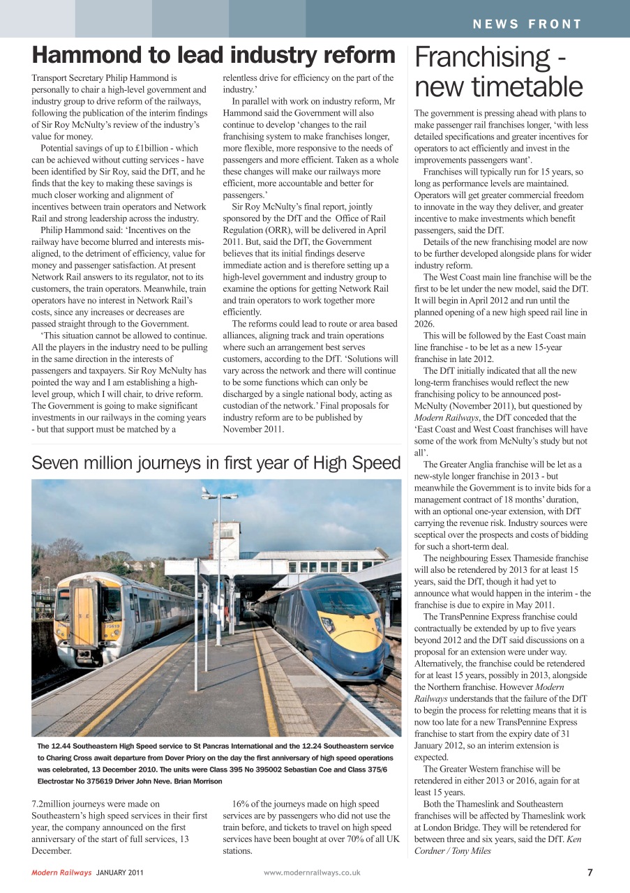 Modern Railways Preview Pages