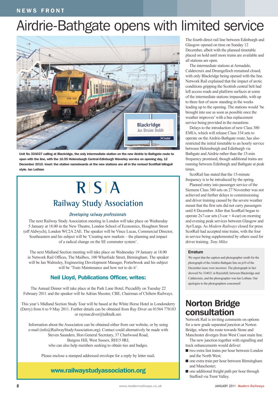 Modern Railways Preview Pages