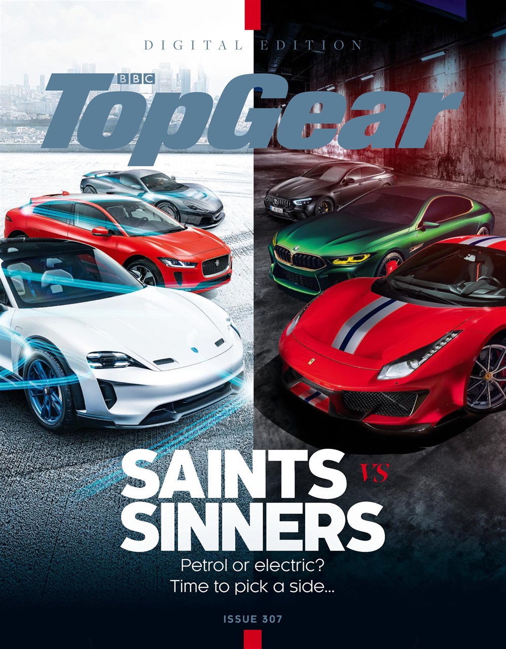 BBC Top Gear Magazine Preview Pages