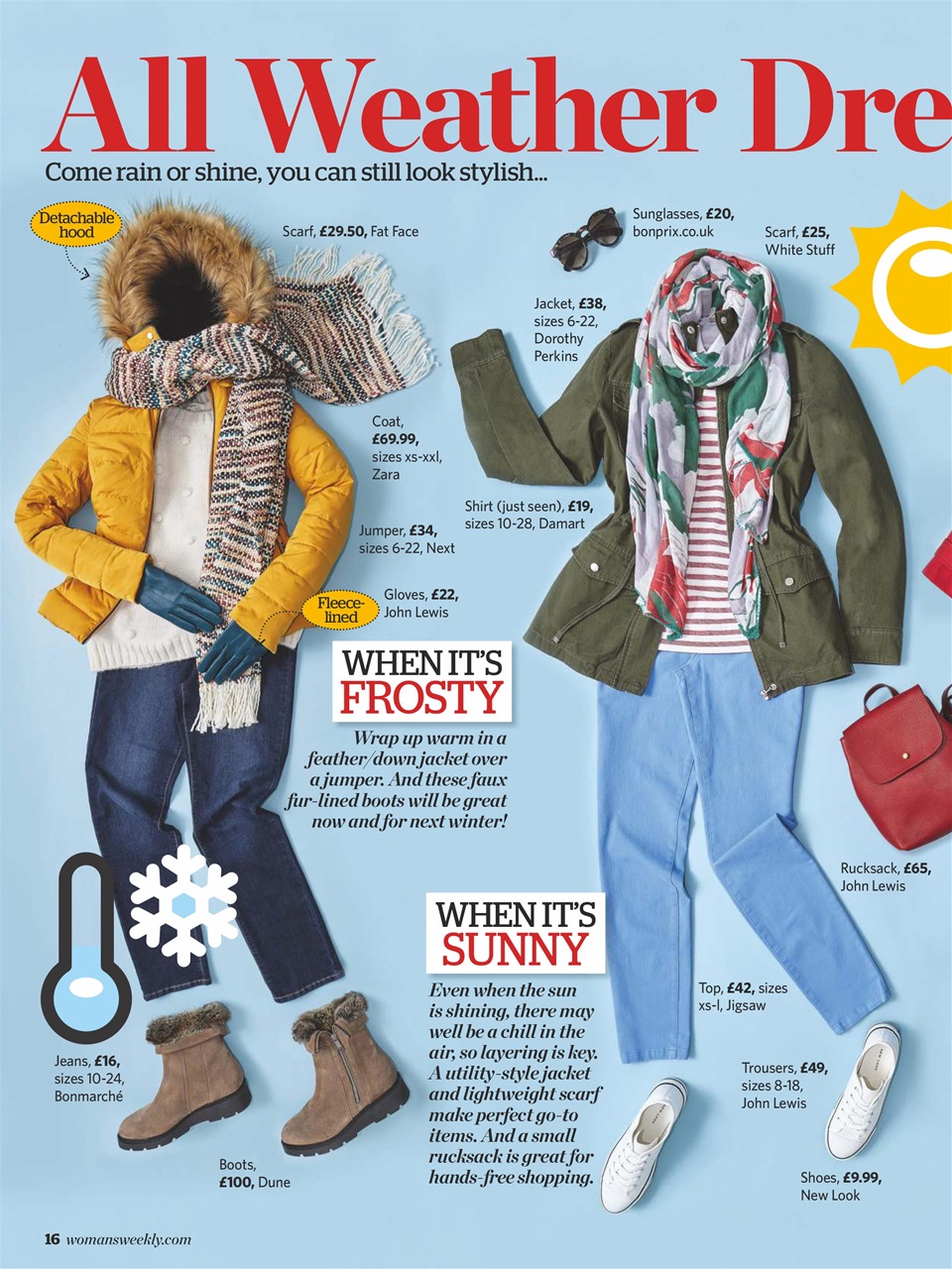 Woman's Weekly Preview Pages