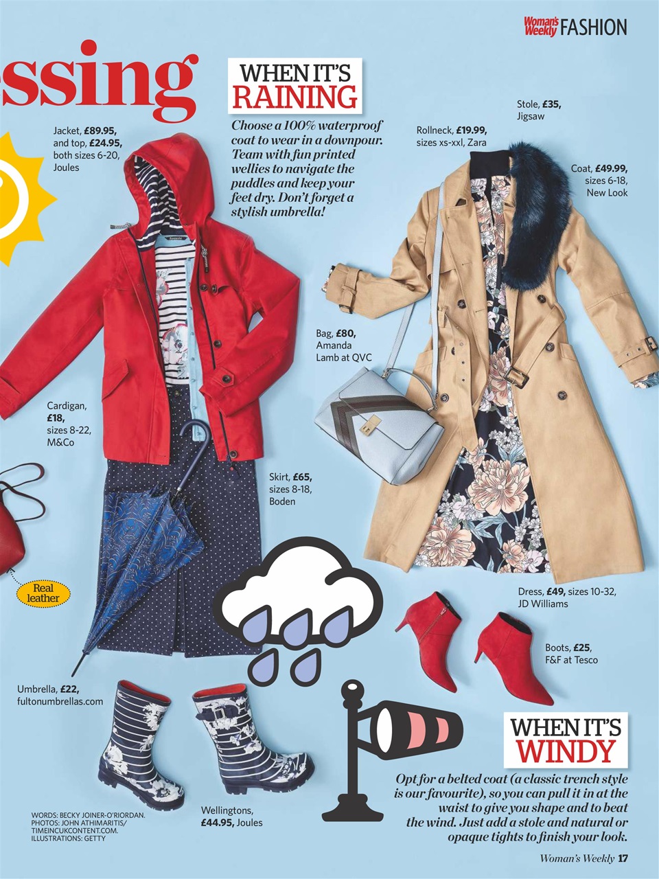 Woman's Weekly Preview Pages