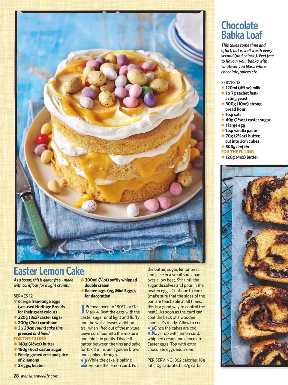 Woman's Weekly Preview Pages