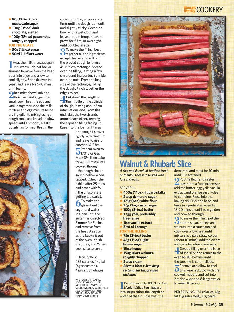 Woman's Weekly Preview Pages