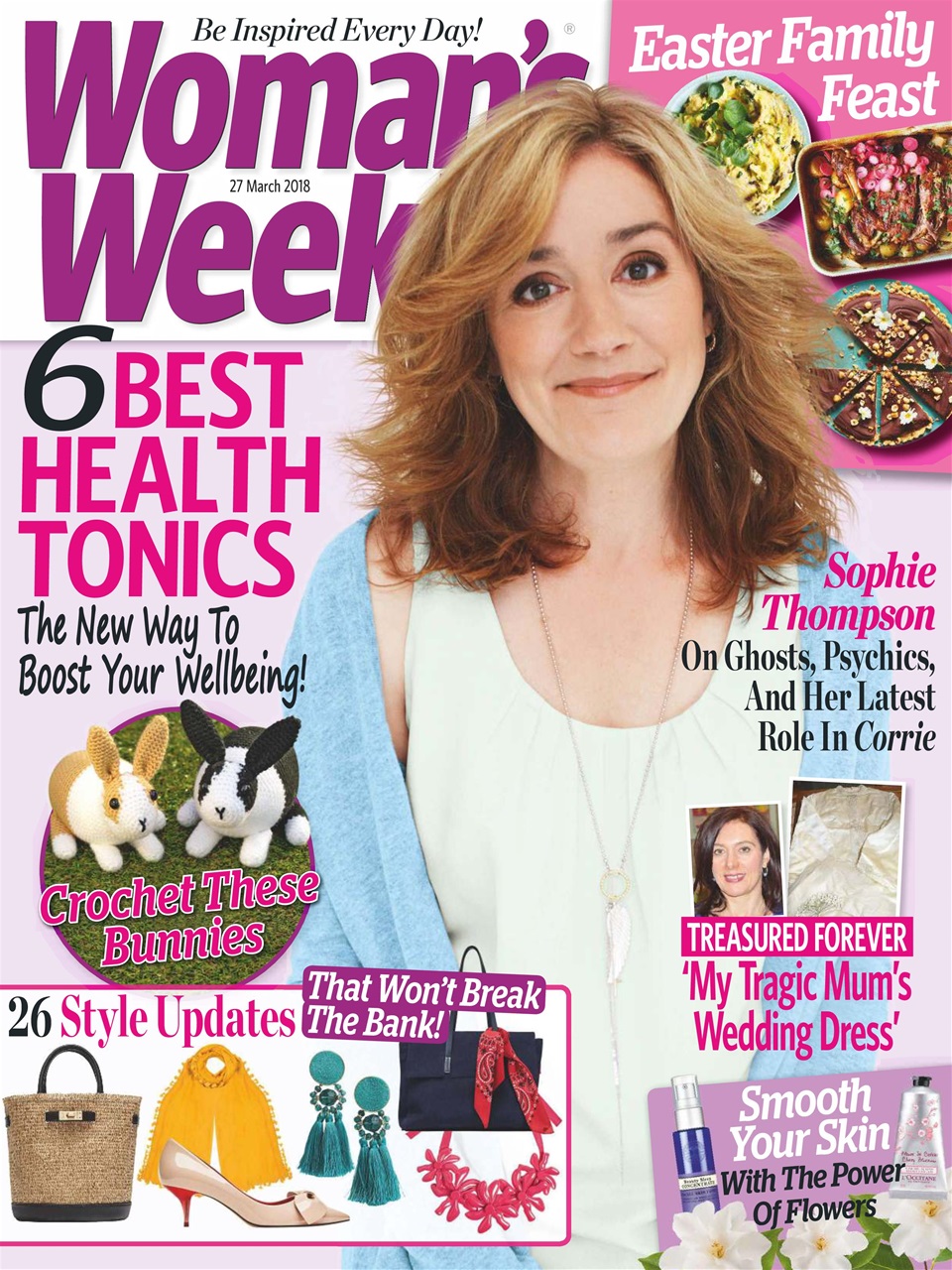 Woman's Weekly Preview Pages