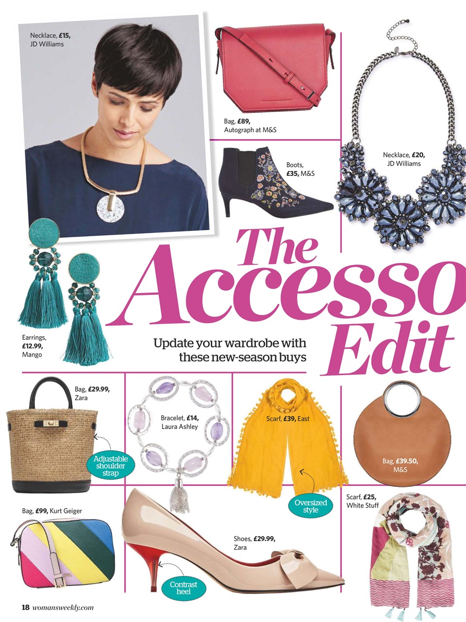 Woman's Weekly Preview Pages