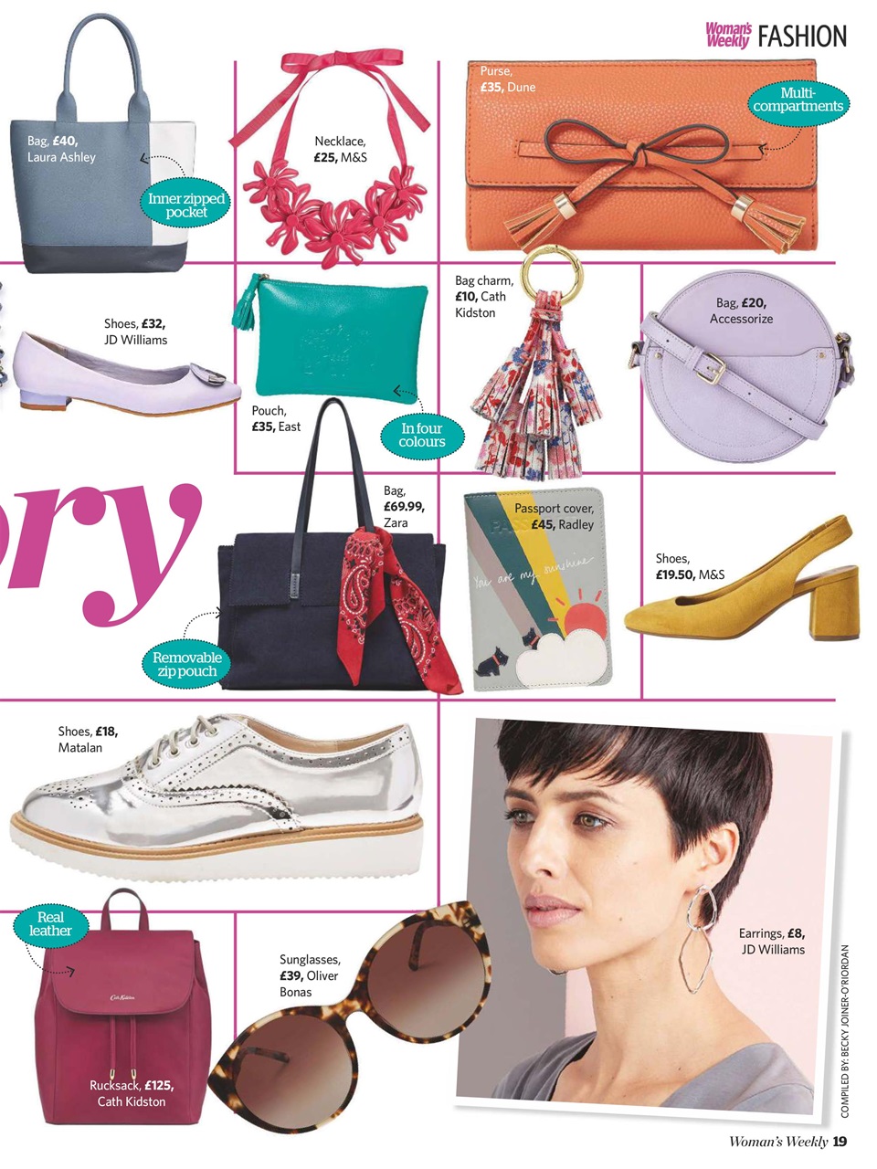 Woman's Weekly Preview Pages