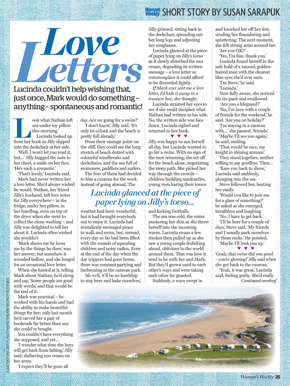 Woman's Weekly Preview Pages