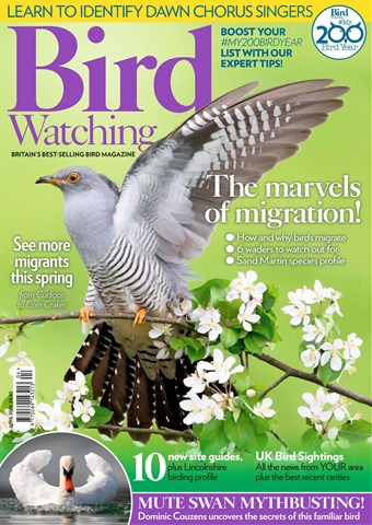 Bird Watching issue April 2018