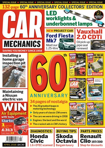 Car Mechanics issue 