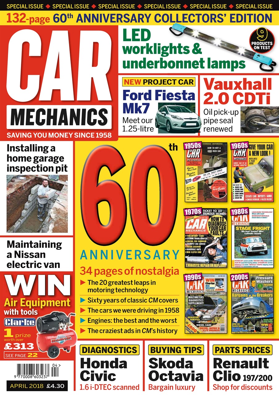 Car Mechanics Preview Pages
