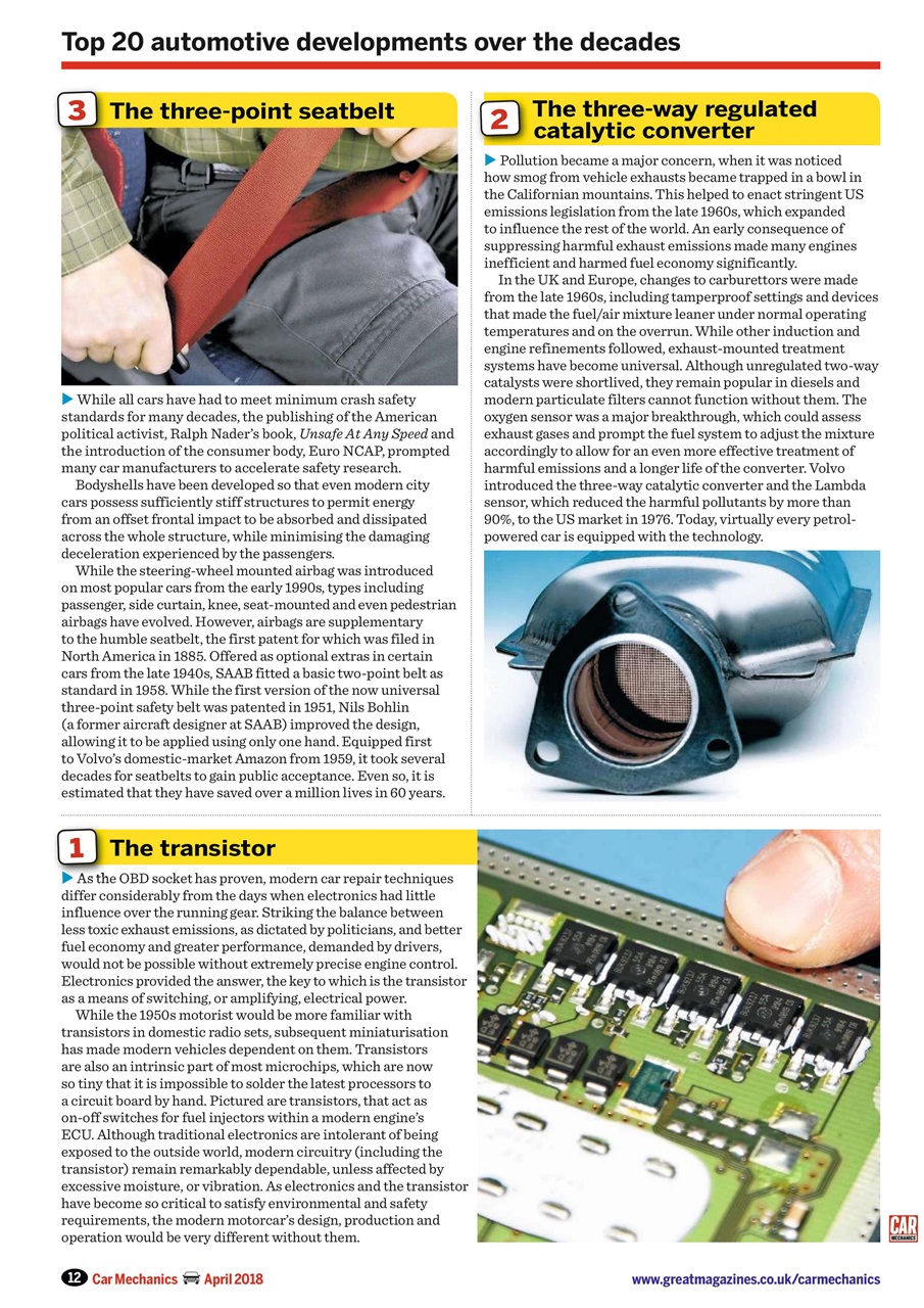 Car Mechanics Preview Pages