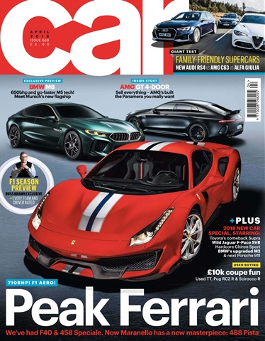Car issue April 2018