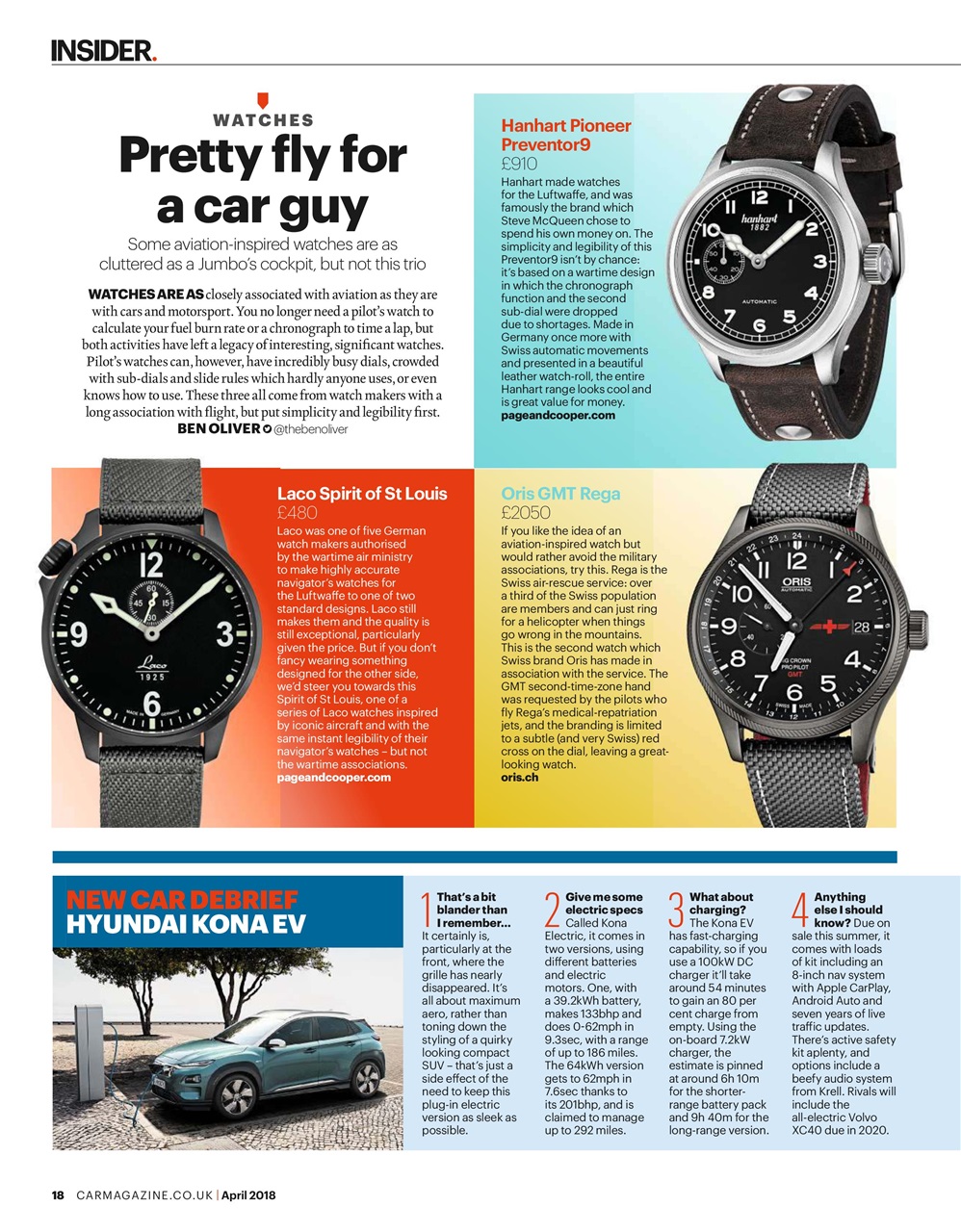 Car Preview Pages
