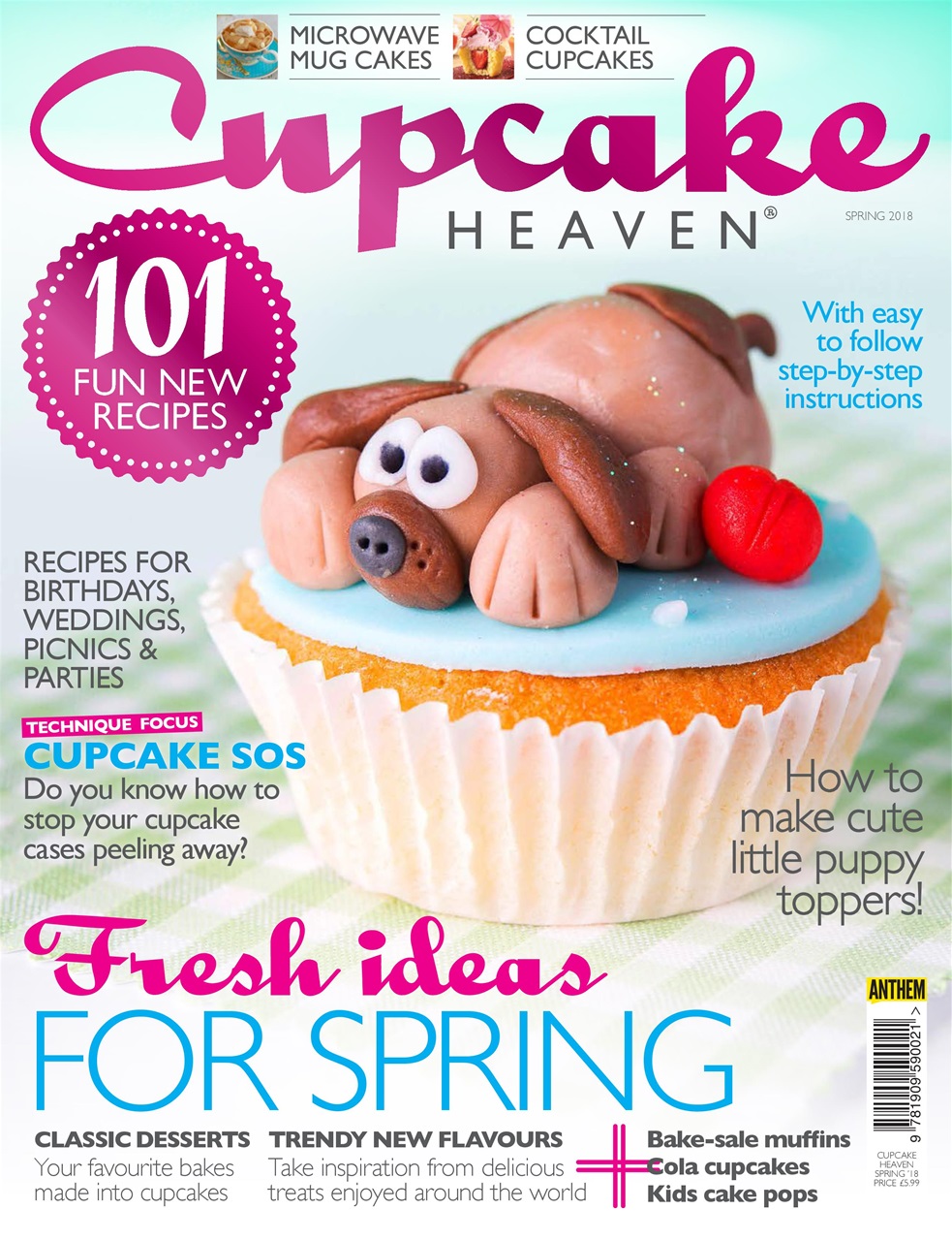 Bake & Decorate Preview Pages