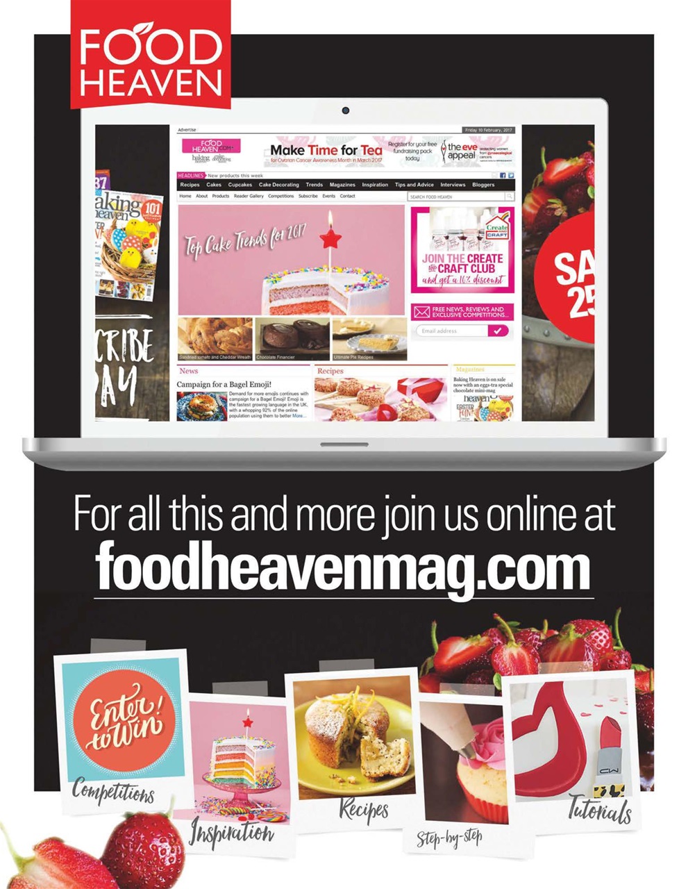 Bake & Decorate Preview Pages