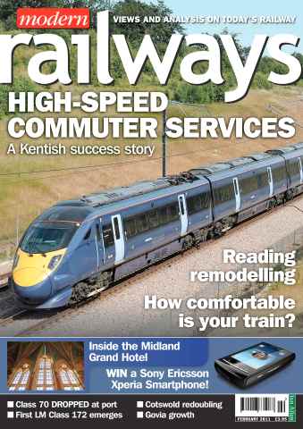Modern Railways issue February 2011
