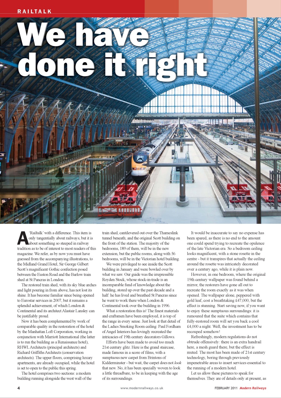 Modern Railways Preview Pages