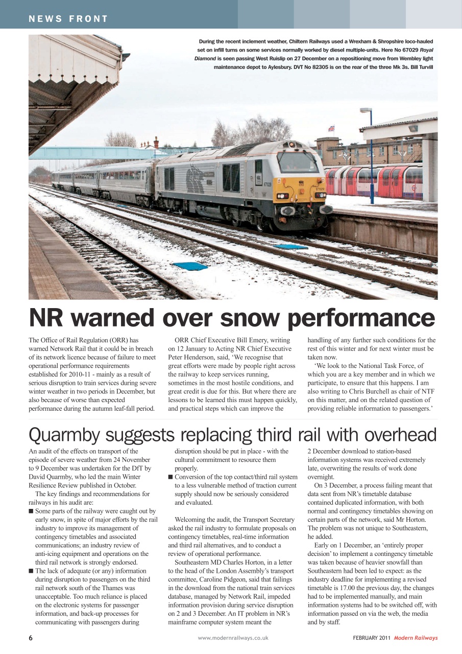 Modern Railways Preview Pages