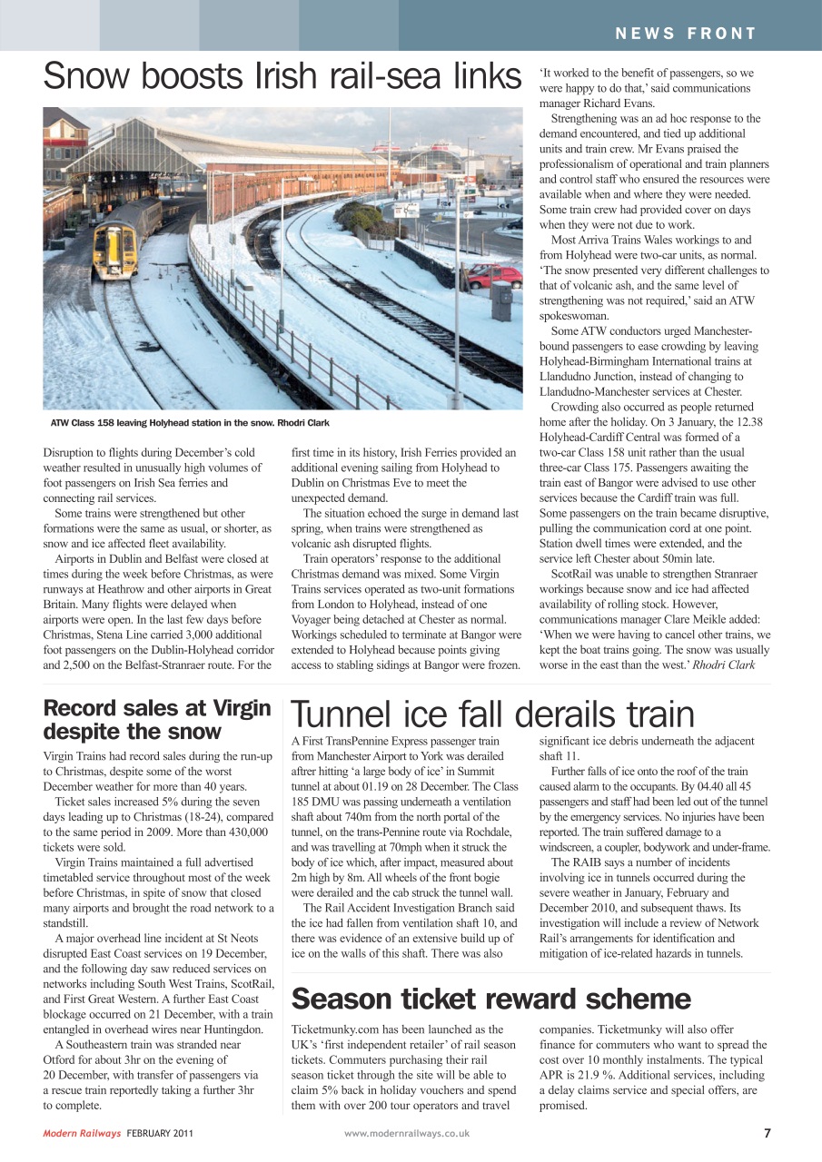 Modern Railways Preview Pages