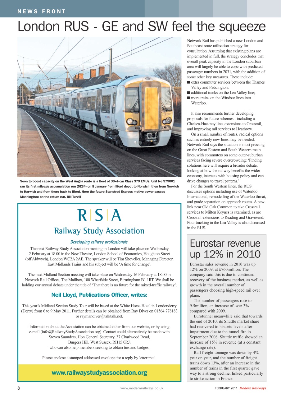 Modern Railways Preview Pages