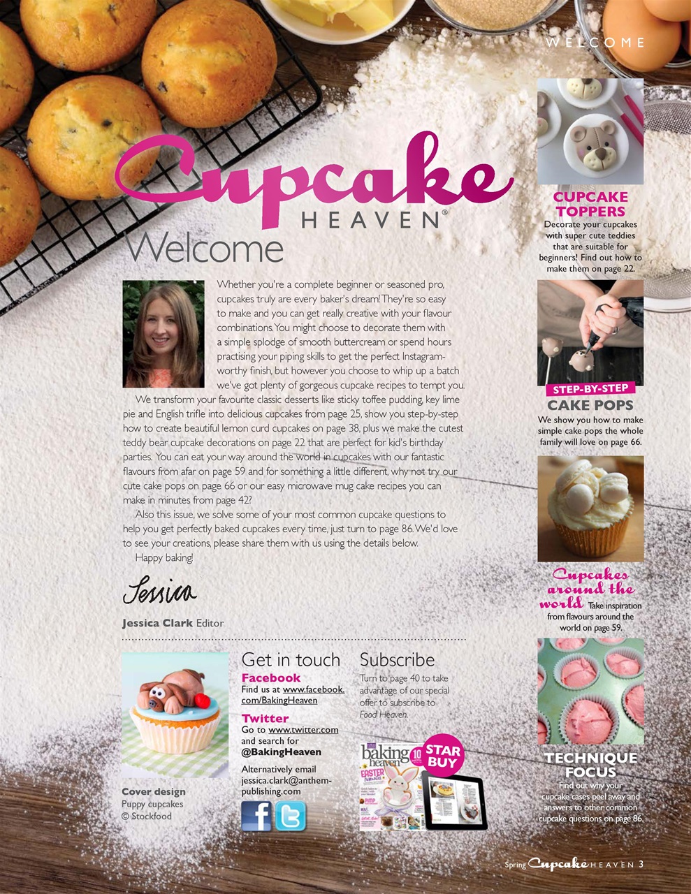 Cupcake Heaven Preview Pages