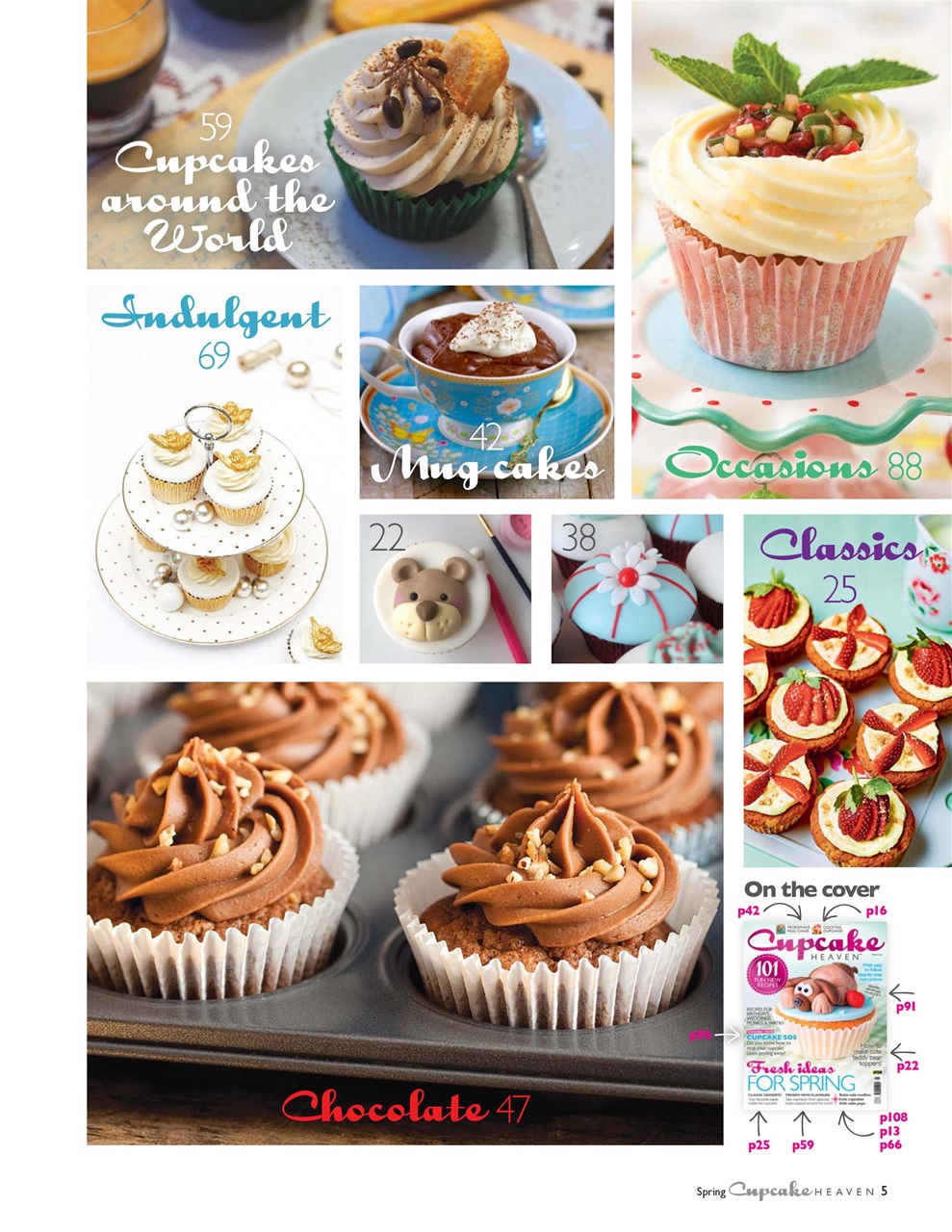 Cupcake Heaven Preview Pages