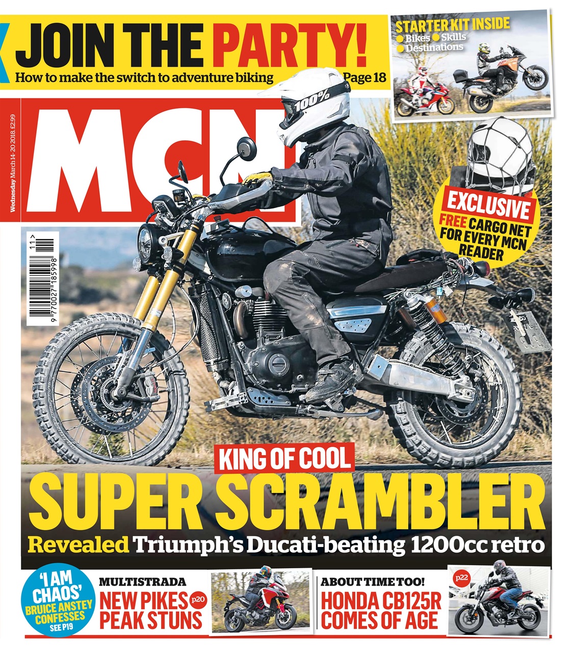 MCN Preview Pages