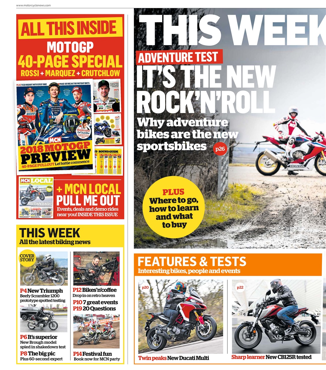 MCN Preview Pages
