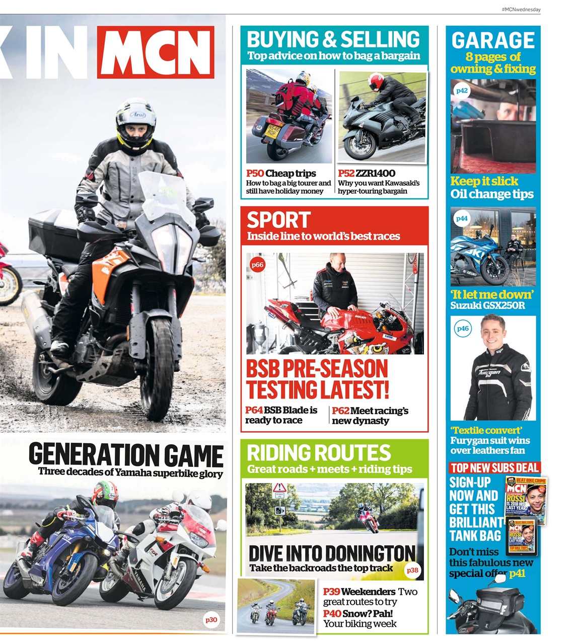 MCN Preview Pages