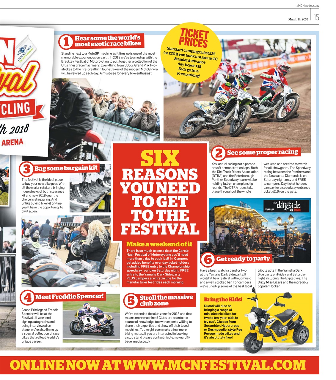 MCN Preview Pages
