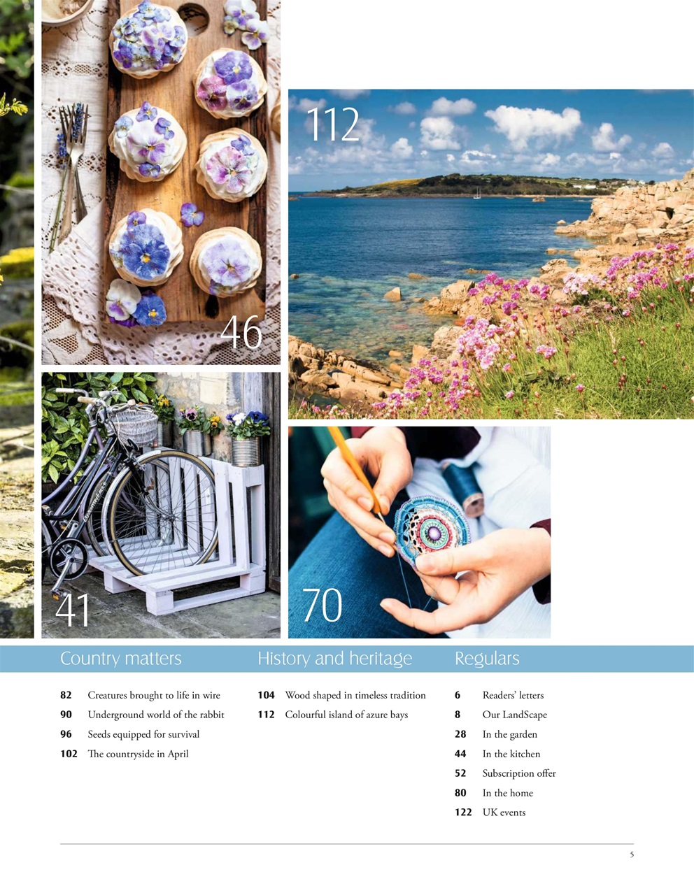 LandScape Preview Pages