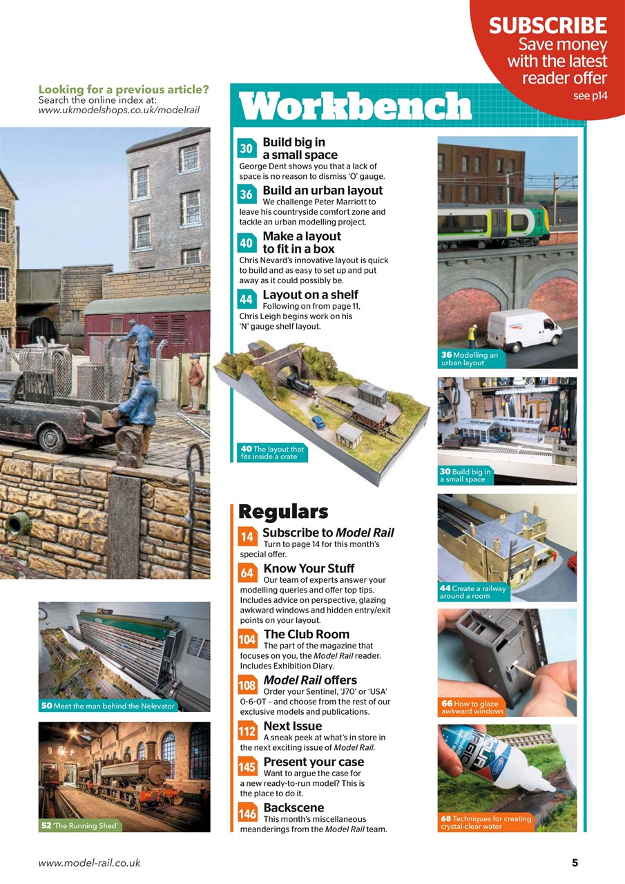 Model Rail Preview Pages